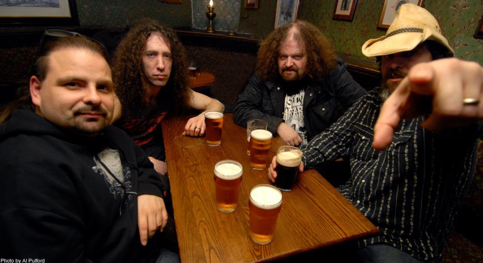 VENOMOUS CONCEPT (con miembros de Napalm Death y Brutal Truth): trabajando en nuevo material