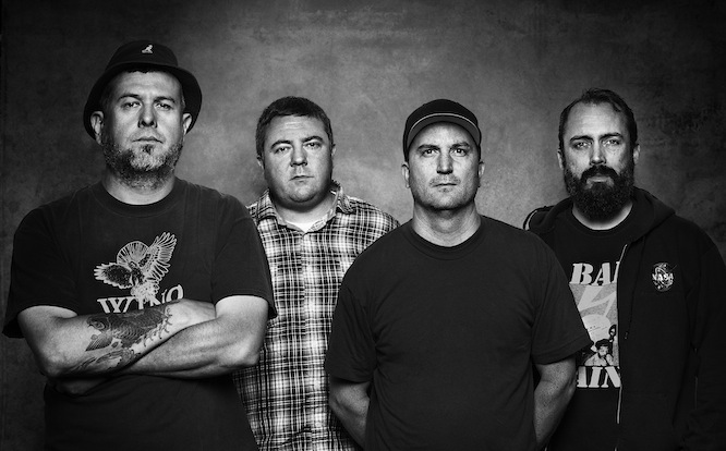 CLUTCH: grabando nuevo material