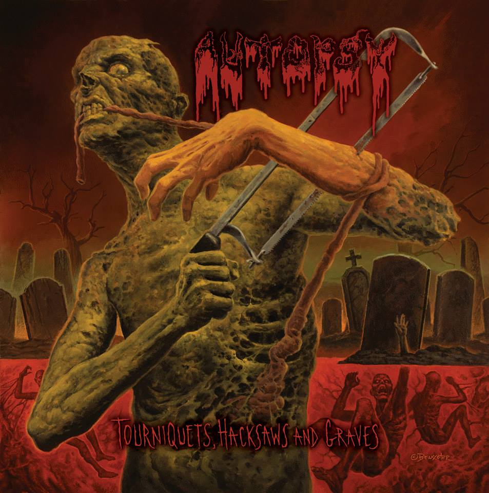 AUTOPSY: anuncian nuevo disco !!!