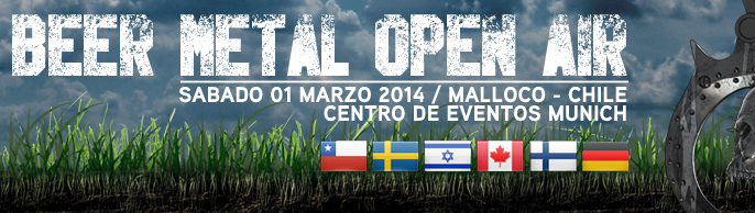 BEER METAL OPEN AIR: con UNLEASHED, SABATON, KATAKYSM, NARGAROTH, ORPHANED LAND