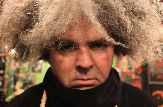 KING BUZZO (Melvins): album solo + gira