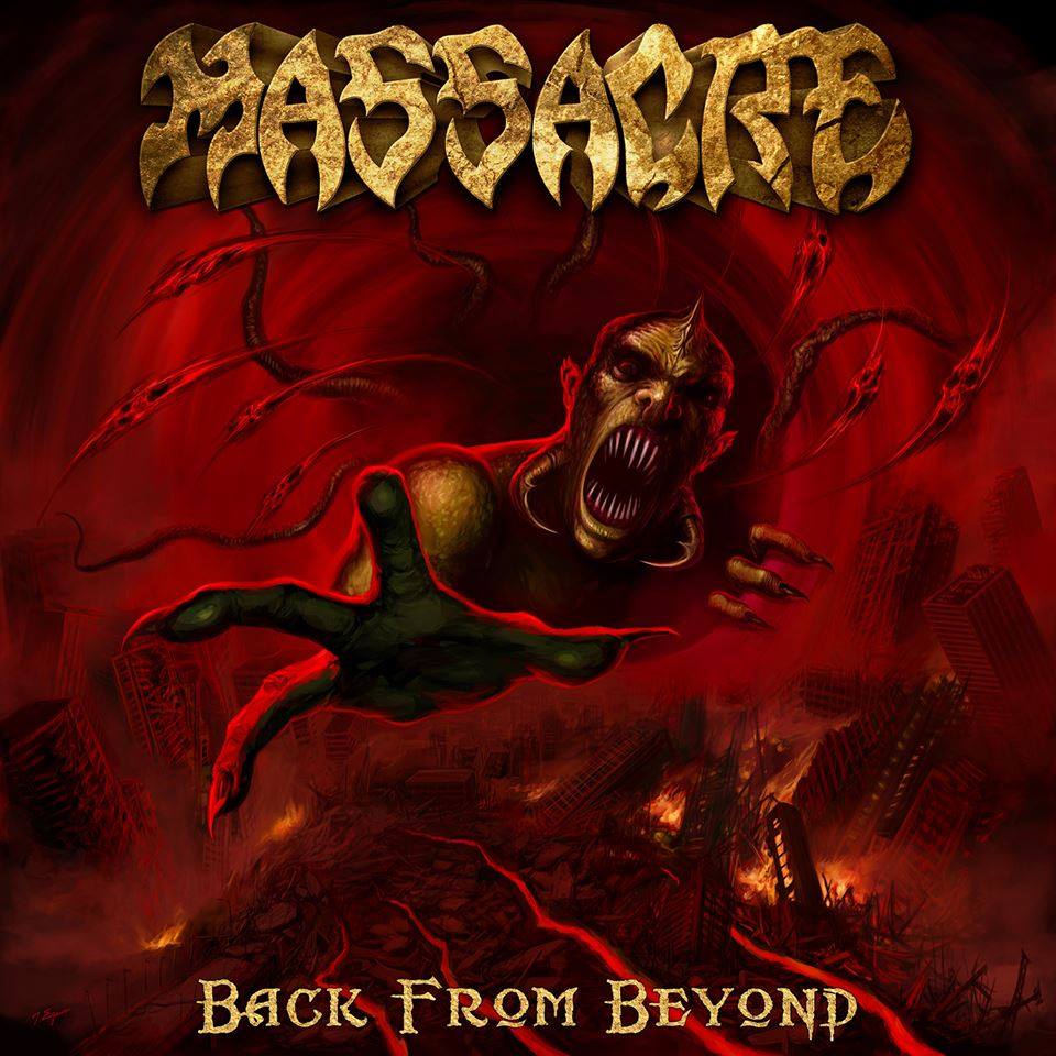MASSACRE: portada, tracklist y fecha de lanzamiento para nuevo album