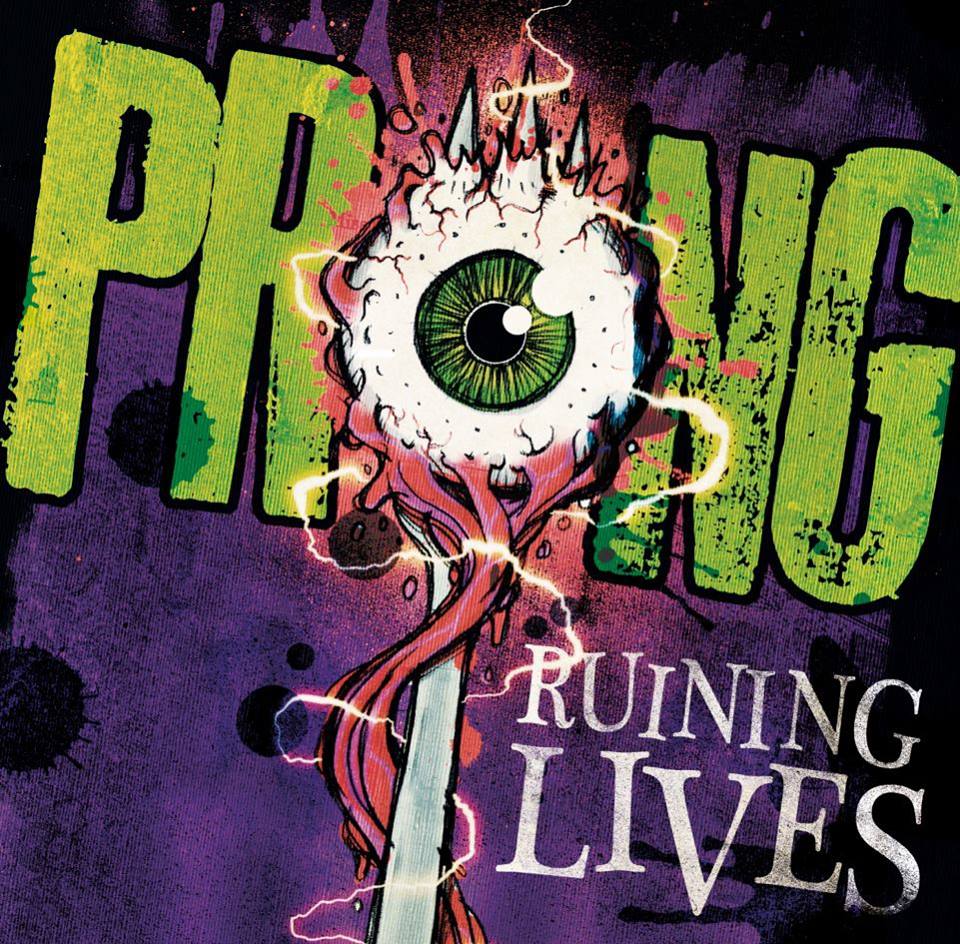 PRONG: titulo, portada, tracklist y fecha de lanzamiento para nuevo disco