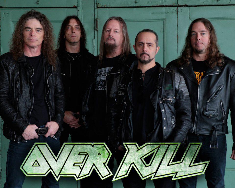 OVERKILL: revelan el titulo de su proximo larga duración