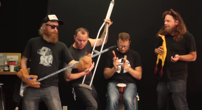 RED FANG: video clip para “No Hope”