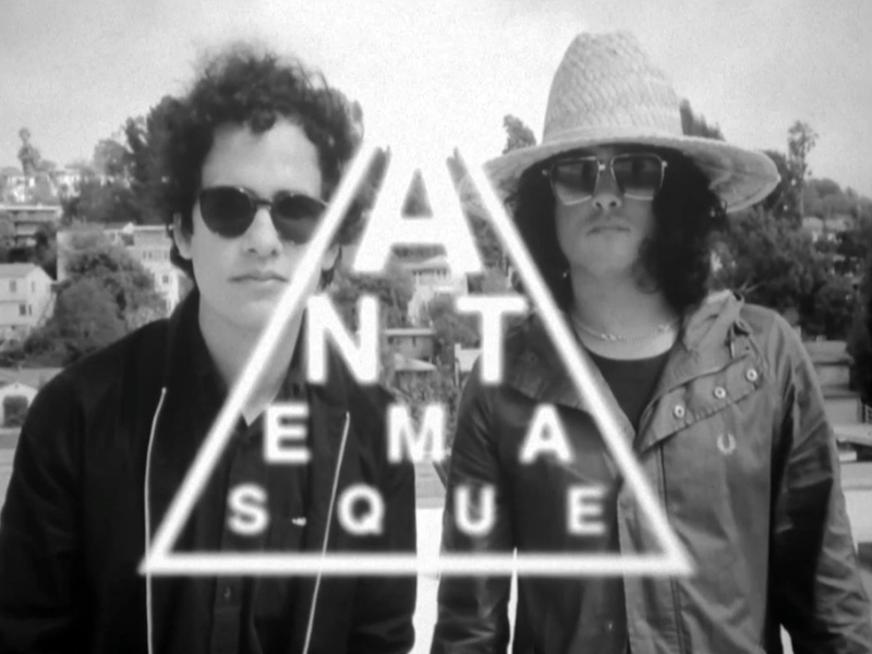 ANTEMASQUE: con tres ex-The Mars Volta y un Red Hot Chili Peppers
