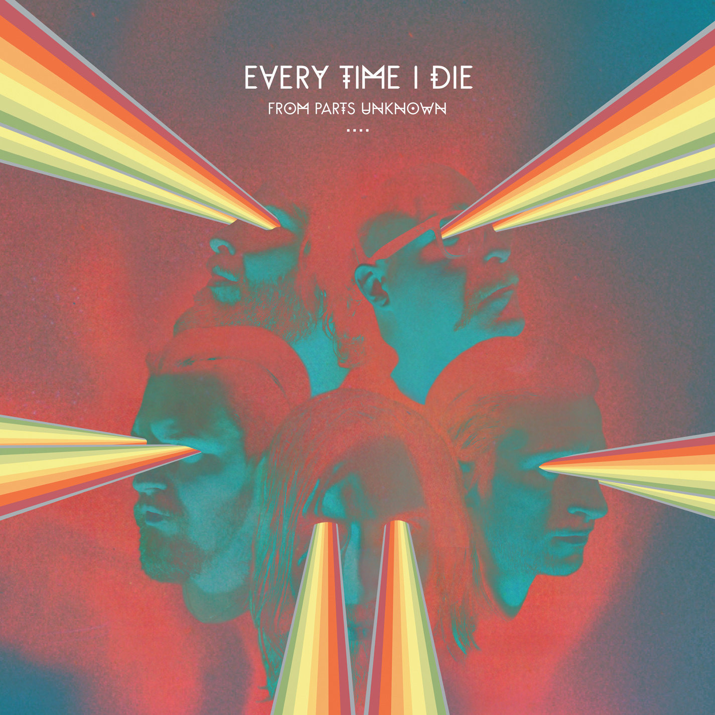 EVERY TIME I DIE: titulo, portada, tracklist, fecha y primer adelanto del nuevo disco