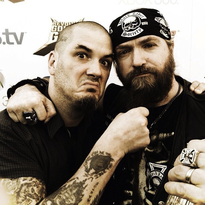 PANTERA: Phil Anselmo para todos los rumores