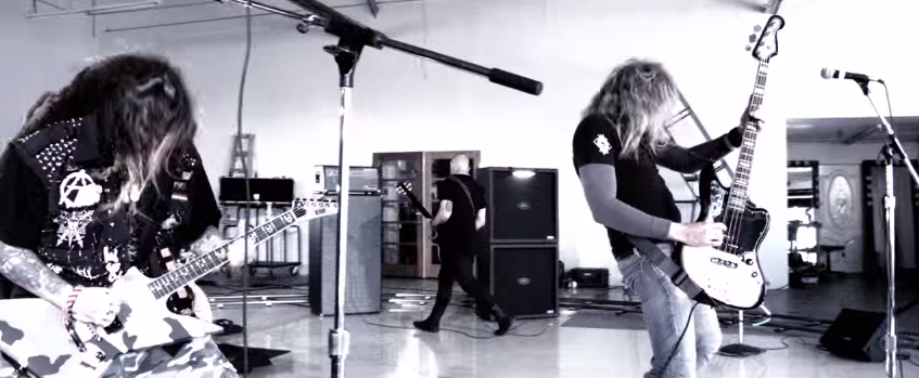 KILLER BE KILLED estrenan video clip para “Wings Of Feather And Wax”