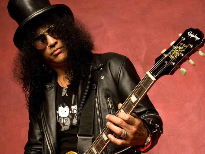 SLASH: de regreso por Sudamerica
