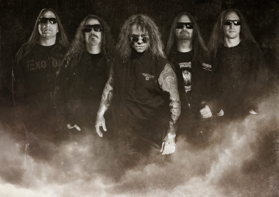 EXODUS: portada para nuevo disco + Kirk Hammet invitado