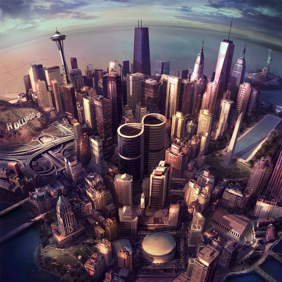 FOO FIGHTERS: titulo, portada, tracklist y fecha de lanzamiento para nuevo trabajo