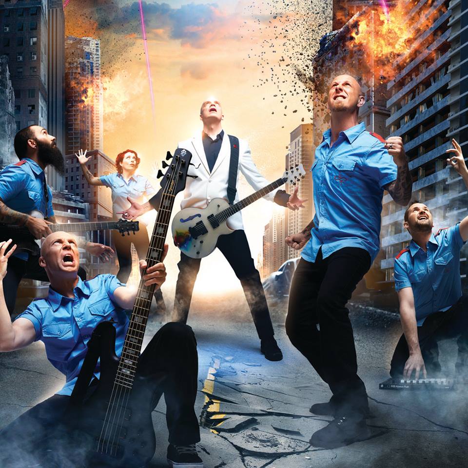 DEVIN TOWNSEND PROJECT: primer adelanto de Ziltoid 2