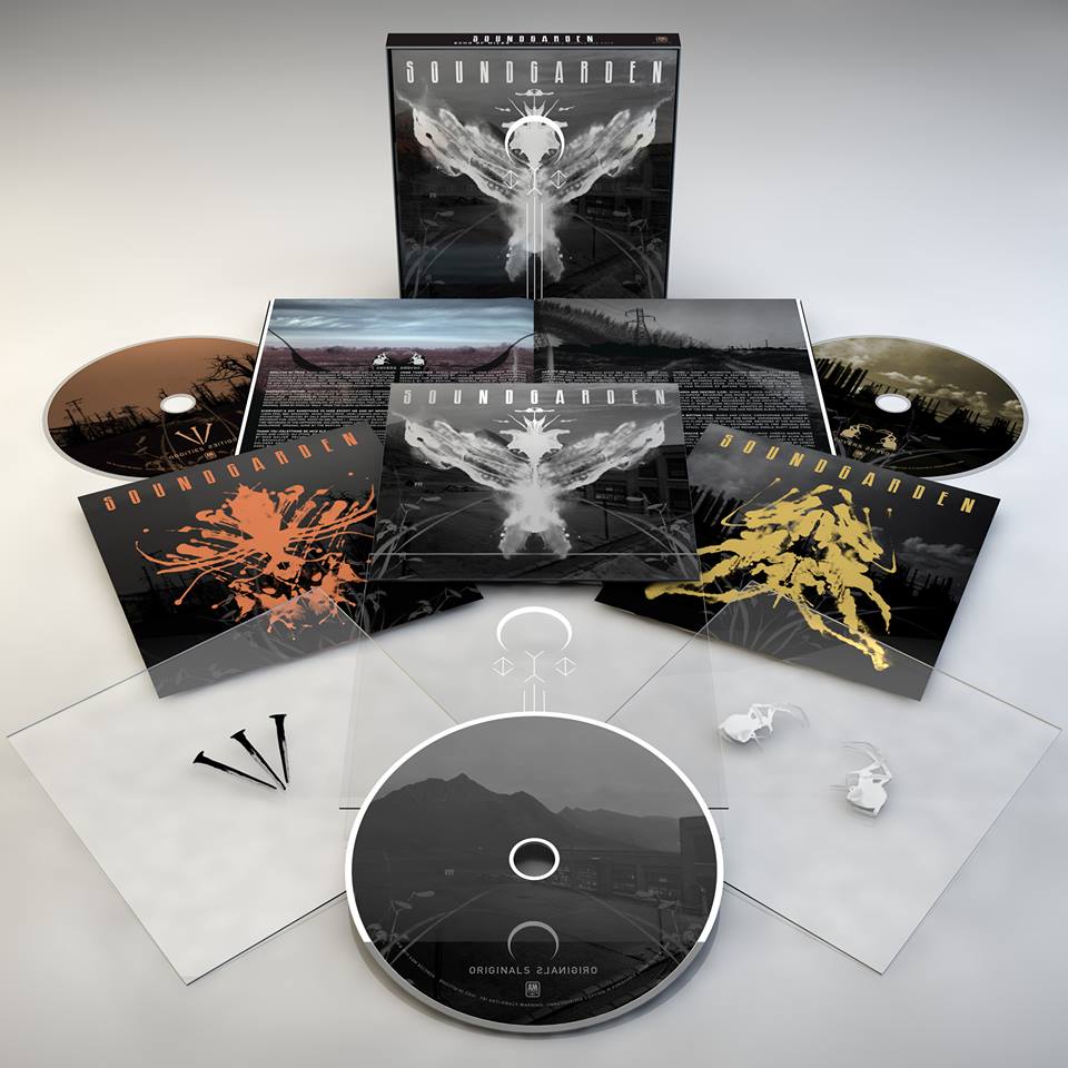 SOUNDGARDEN: album de rarezas + nueva cancion “Storm”