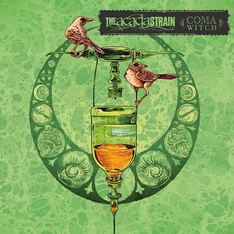 THE ACACIA STRAIN: titulo, portada, tracklist y fecha de lanzamiento para nuevo album