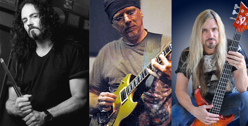 CHRIS POLAND, JAMES LOMENZO y NICK MENZA reunidos en nuevo proyecto