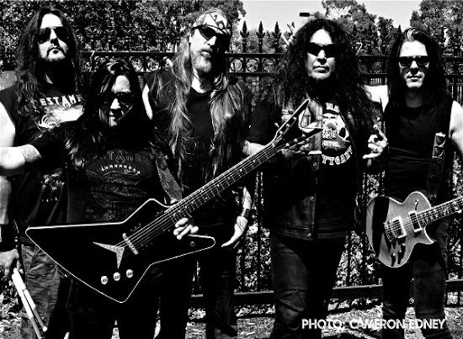 TESTAMENT: terminando su proxima placa