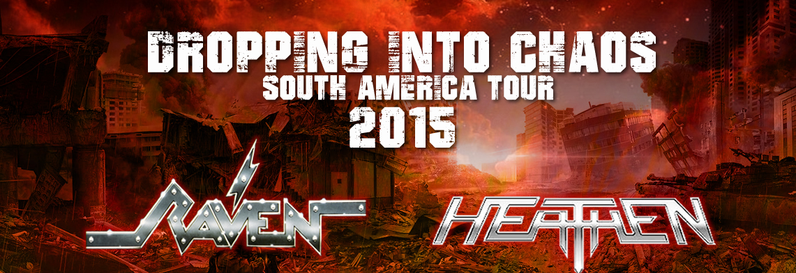 RAVEN + HEATHEN Colombia 2015