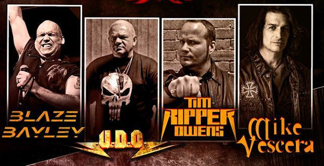 METAL SINGERS TOUR Colombia 2015