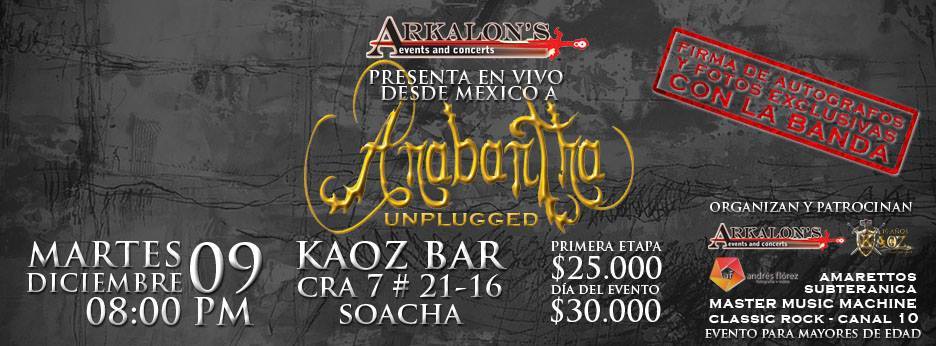 ANABANTHA Acústico en Soacha 2014