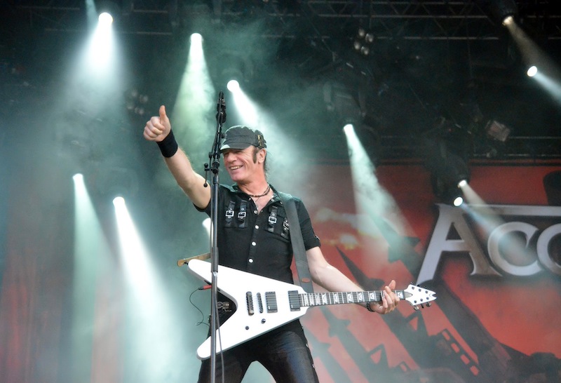 ACCEPT: Herman Frank abandona el grupo