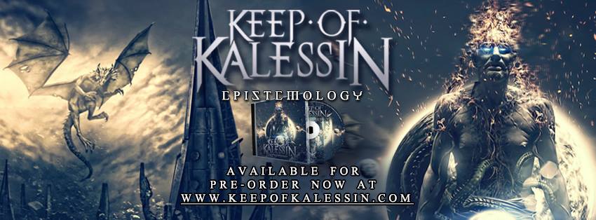KEEP OF KALESSIN: revelan todos los detalles de su nuevo disco