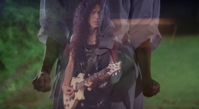 MARTY FRIEDMAN estrena video clip para “Undertow”