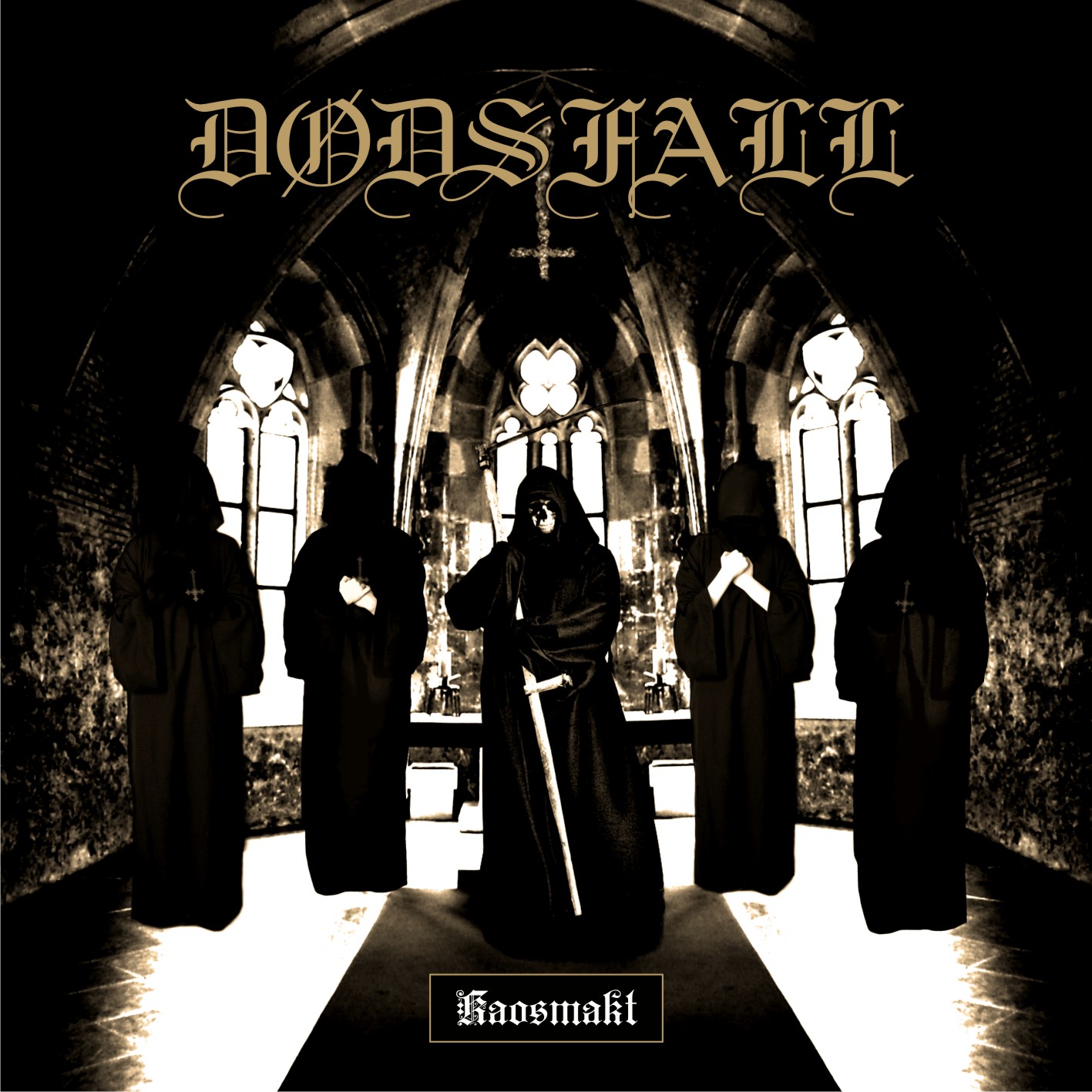 DØDSFALL: titulo, portada, tracklist y fecha de lanzamiento para nuevo disco