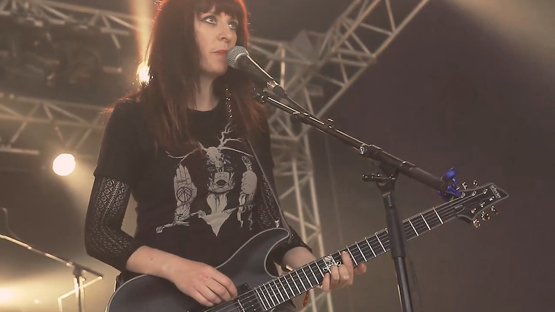 SUBROSA live Hellfest 2014