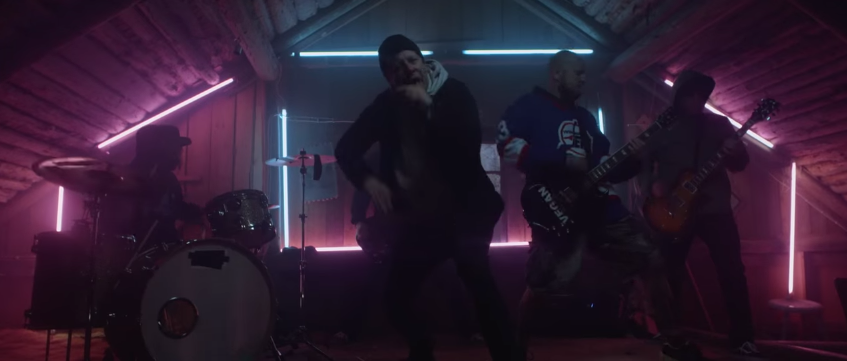 COMEBACK KID estrenan video clip para “Didn’t Even Mind”