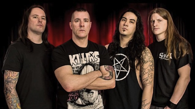 ANNIHILATOR: nuevo disco en camino; Dave Padden deja la banda