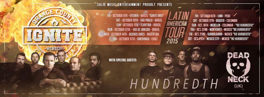 IGNITE + HUNDREDTH Colombia 2015
