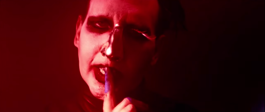 MARILYN MANSON estrena video clip para “Third Day Of A Seven Day Binge”