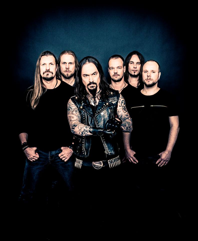 AMORPHIS: nueva canción en streaming