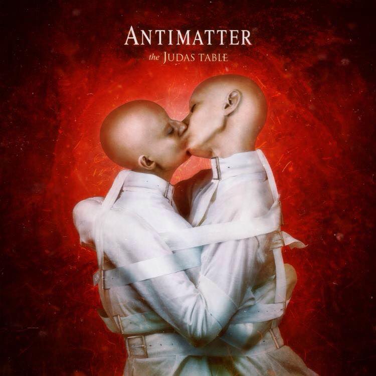 ANTIMATTER: nuevo disco “The Judas Table” en streaming