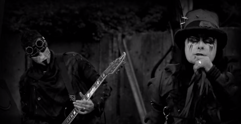 DEVILMENT (Cradle Of Filth) estrenan video clip para “Sanity Hits A (Perfect) Zero”
