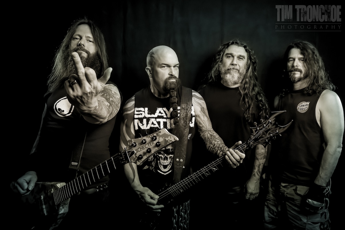SLAYER: nuevo adelanto “Cast The First Stone” en streaming