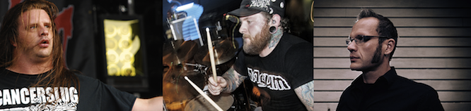 GEORGE “CORPSEGRINDER” FISHER (Cannibal Corpse) habla de su proyecto junto a un Killswitch Engage y un ex-The Black Dahlia Murder