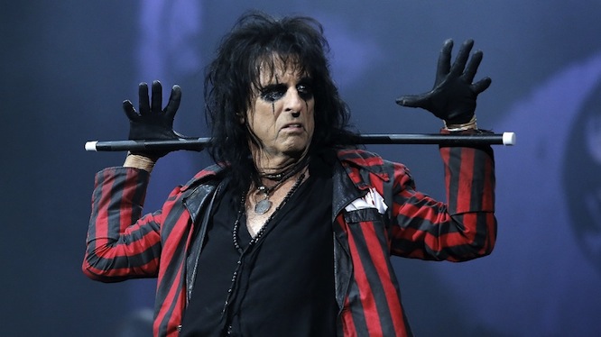 ALICE COOPER nuevo disco para julio, line up original implicado