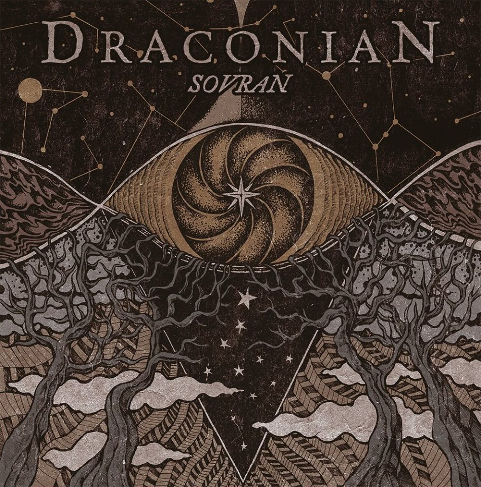 DRACONIAN: titulo, portada, tracklist, trailer y fecha de lanzamiento para nuevo disco