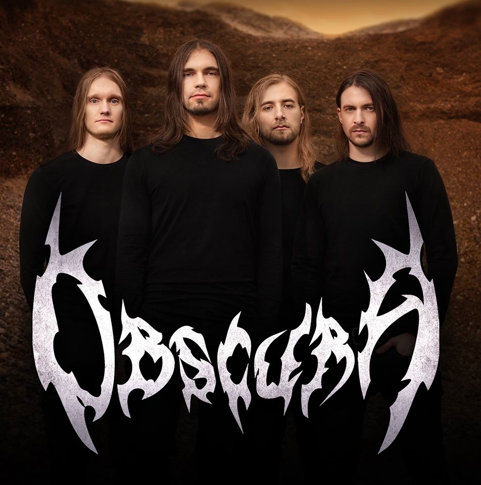OBSCURA: producción de nuevo trabajo terminada