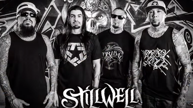 STILLWELL (Korn, P.O.D.): segundo trabajo para este año