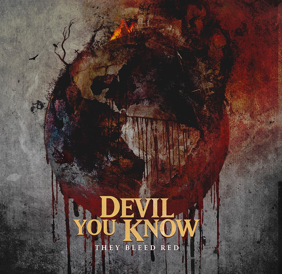DEVIL YOU KNOW: titulo, portada, tracklist, fecha y primer adelanto de su nuevo disco