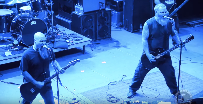 NEUROSIS live Union Transfer, Philadelphia 2015