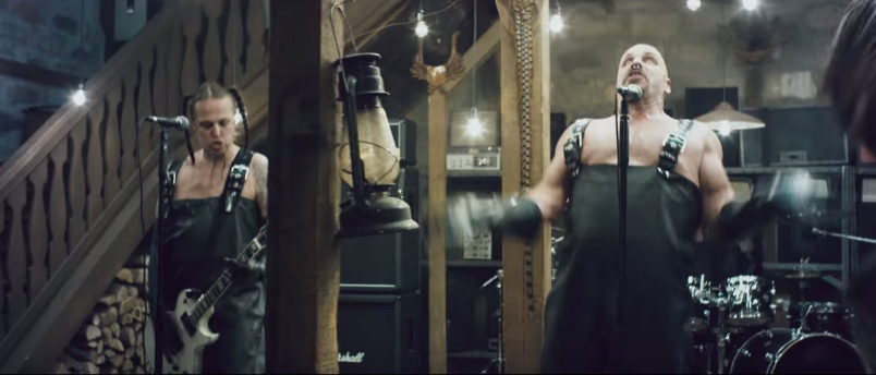 LINDEMANN (Rammstein, Hypocrisy) estrenan video clip para “Fish On”