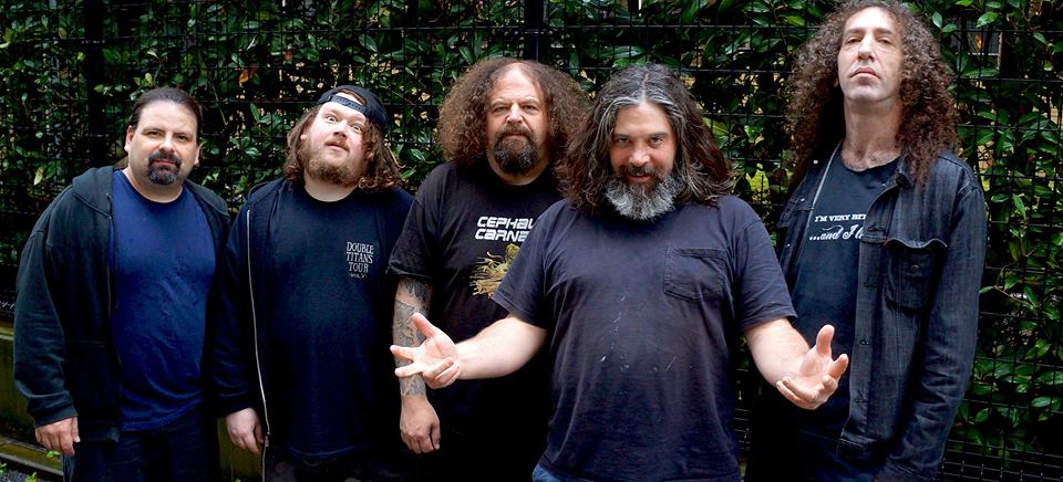 VENOMOUS CONCEPT (Napalm Death, Lock Up…): primer adelanto “Anthem” en streaming