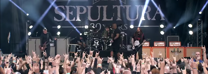 SEPULTURA Live Motocultor 2015