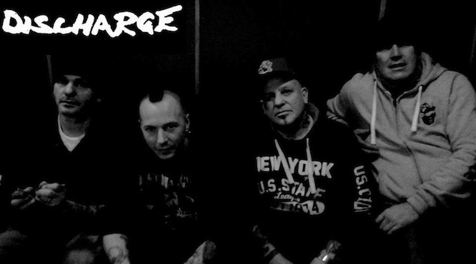 DISCHARGE: nuevo disco para el 2016 + primer adelanto acompañado de su video