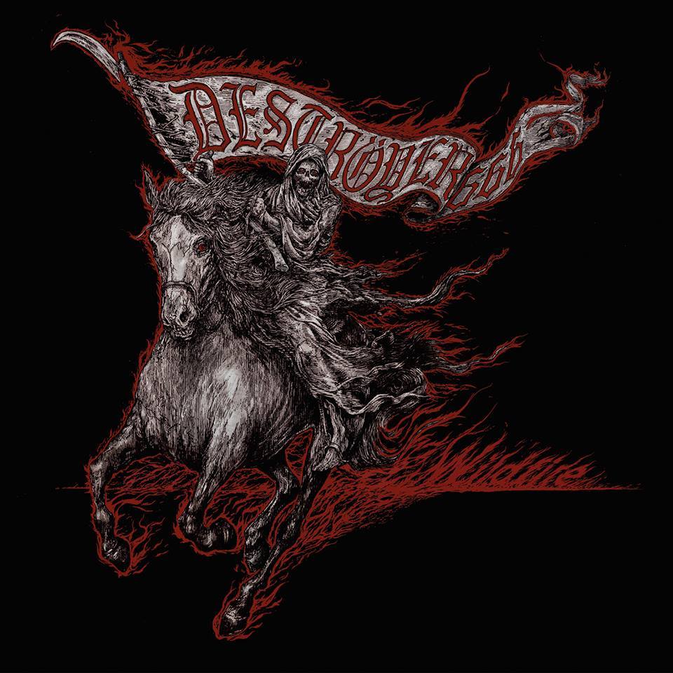 DESTRÖYER 666: titulo, portada, tracklist y fecha para su nuevo trabajo