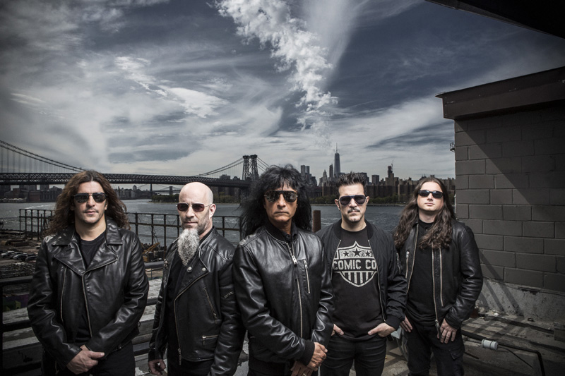 ANTHRAX: todos los detalles de su nuevo trabajo